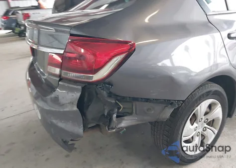 2014 Honda Civic Lx z USA, uszkodzony, nr VIN 19XFB2F56EE256788